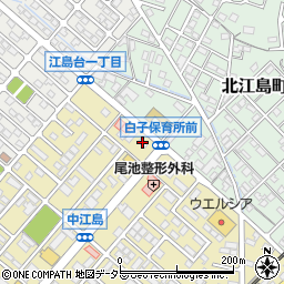 株式会社日伝　鈴鹿営業所周辺の地図