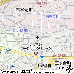 静岡県島田市三ッ合町1177周辺の地図