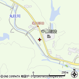 三重県伊賀市石川81周辺の地図