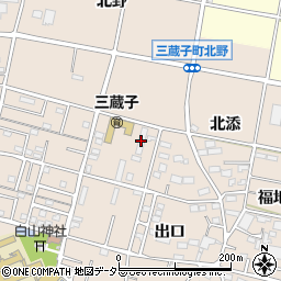 うつくしの家 豊川周辺の地図