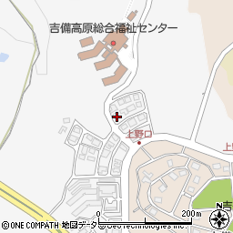 岡山県加賀郡吉備中央町吉川7522-84周辺の地図