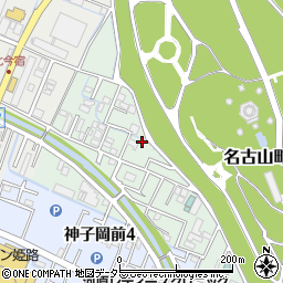 兵庫県姫路市名古山町11-1周辺の地図