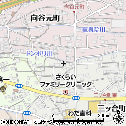 静岡県島田市三ッ合町1178-3周辺の地図