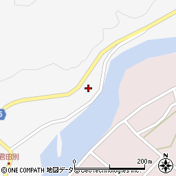 広島県三次市西河内町401周辺の地図