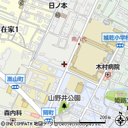 株式会社ダスキン播磨周辺の地図