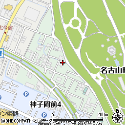 兵庫県姫路市名古山町11-40周辺の地図