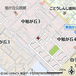 ゆり周辺の地図