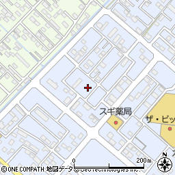 三重県鈴鹿市江島町3881周辺の地図