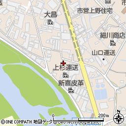兵庫県姫路市花田町小川1163周辺の地図