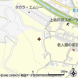 静岡県島田市志戸呂703周辺の地図