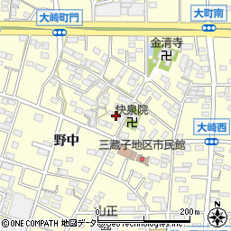 丸信不動産商事周辺の地図