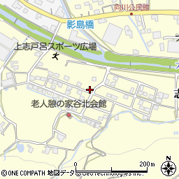 静岡県島田市志戸呂737周辺の地図