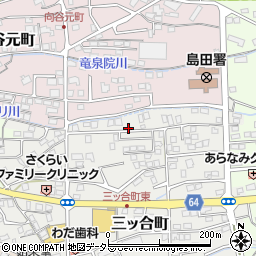 静岡県島田市三ッ合町1228周辺の地図