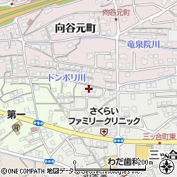 静岡県島田市三ッ合町1178周辺の地図