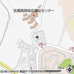 岡山県加賀郡吉備中央町吉川7522-85周辺の地図