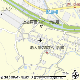 静岡県島田市志戸呂735周辺の地図
