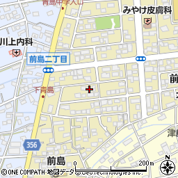 コーポ増田Ｂ周辺の地図