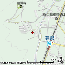 岡山県岡山市北区建部町中田433周辺の地図