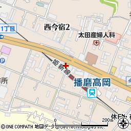 ボルボ・カー姫路周辺の地図