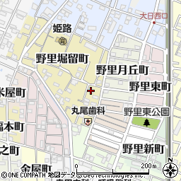 登喜和荘周辺の地図