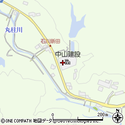 中山建設株式会社周辺の地図