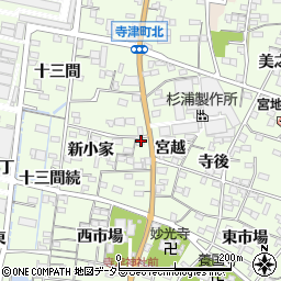 斉藤衣料店周辺の地図