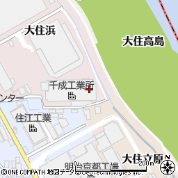 株式会社千成工業所周辺の地図
