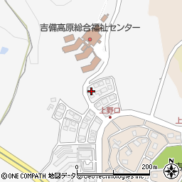 岡山県加賀郡吉備中央町吉川7522-88周辺の地図