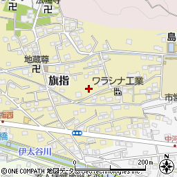 〒427-0048 静岡県島田市旗指の地図