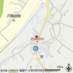 広島県庄原市板橋町493周辺の地図