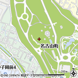 兵庫県姫路市名古山町周辺の地図