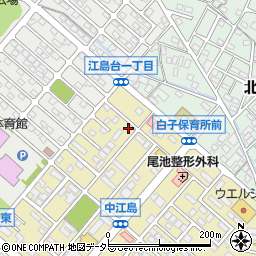 三重県鈴鹿市中江島町28-21周辺の地図