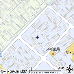 三重県鈴鹿市江島町3883周辺の地図