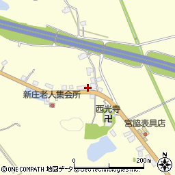 広島県庄原市新庄町967-1周辺の地図