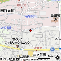 静岡県島田市三ッ合町1243周辺の地図