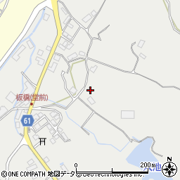 広島県庄原市板橋町428周辺の地図