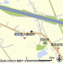広島県庄原市新庄町5177周辺の地図
