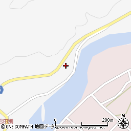 広島県三次市西河内町401-2周辺の地図