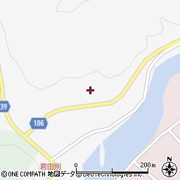 広島県三次市西河内町394周辺の地図