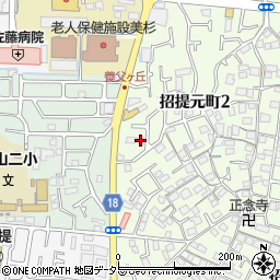 安井電気株式会社周辺の地図