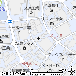 株式会社タイショウ周辺の地図