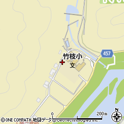 岡山県岡山市北区建部町吉田1504周辺の地図
