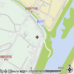 岡山県岡山市北区建部町中田175周辺の地図