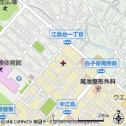 三重県鈴鹿市中江島町28-8周辺の地図