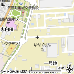 愛知県知多郡武豊町一号地周辺の地図