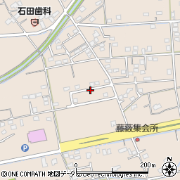 中新田団地公園周辺の地図