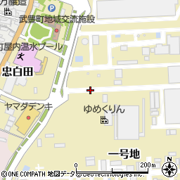 愛知県武豊町（知多郡）一号地周辺の地図