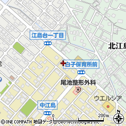 三重県鈴鹿市中江島町20-13周辺の地図