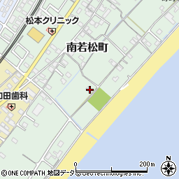 三重県鈴鹿市南若松町126周辺の地図