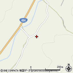 岡山県加賀郡吉備中央町湯山2260-1周辺の地図